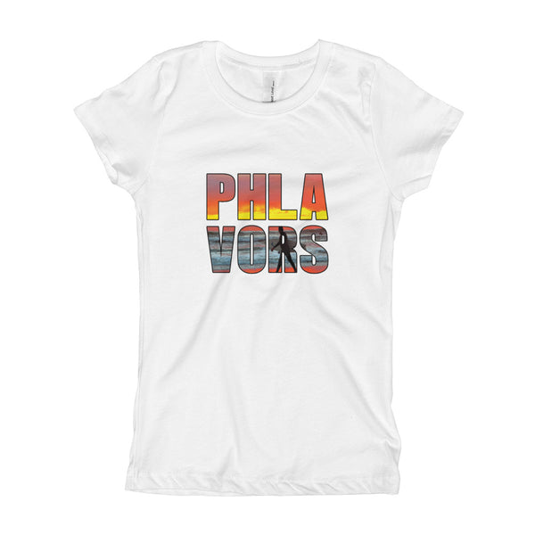 Girl's Surfing Phlavors T-Shirt