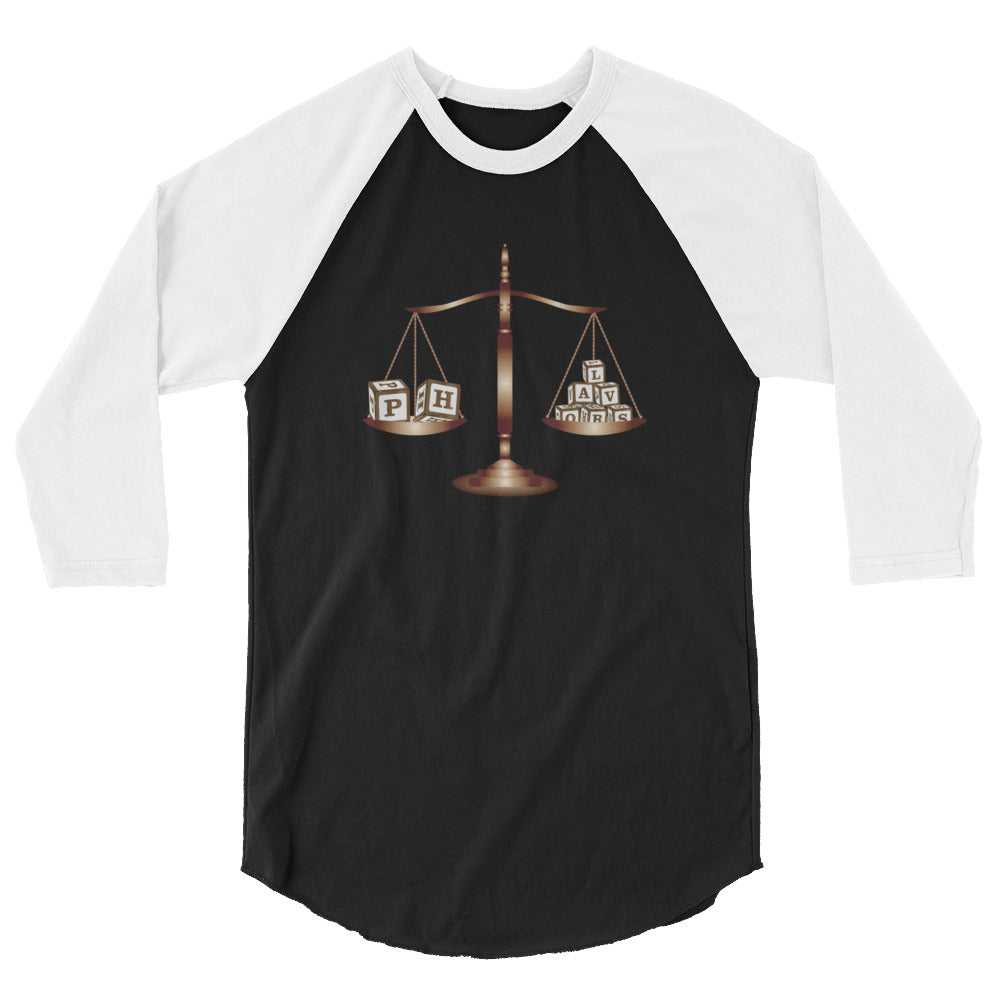 Men's Balanced Phlavors Baseball Tee