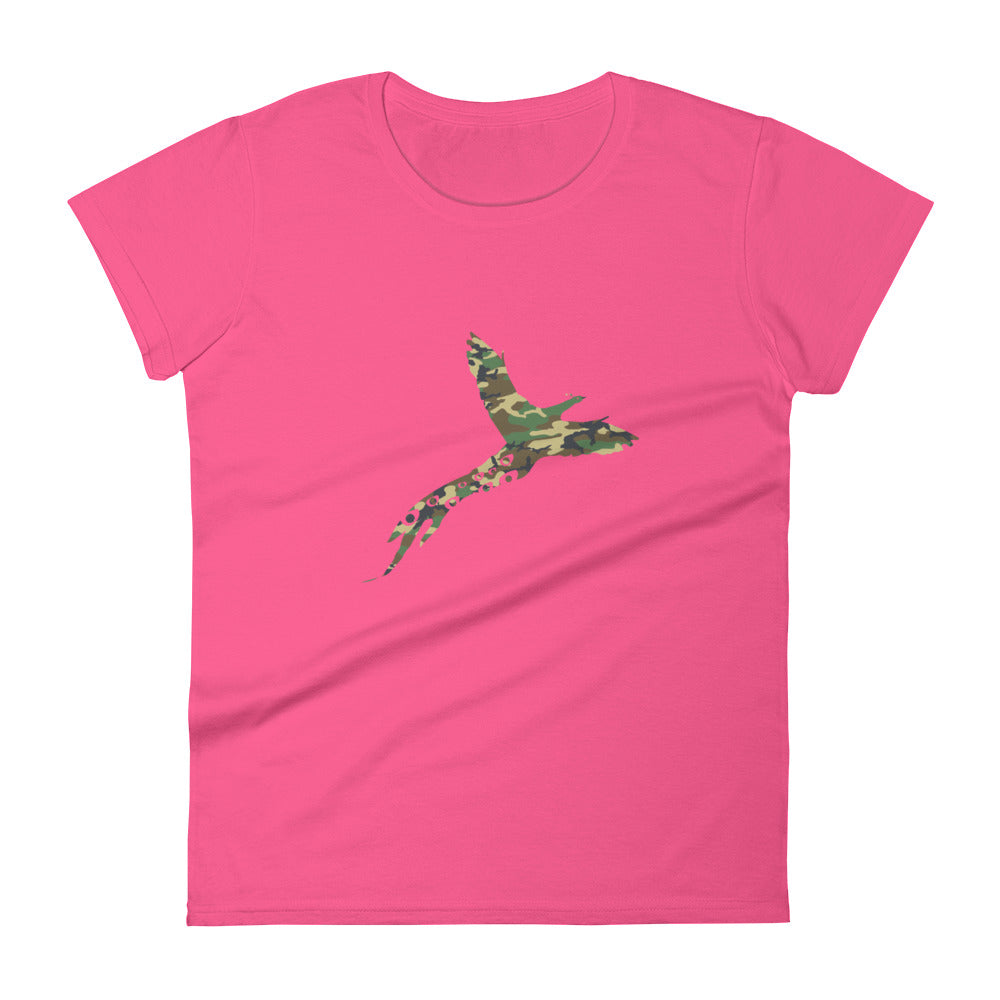 Women's Army Camo Phlavors T-Shirt