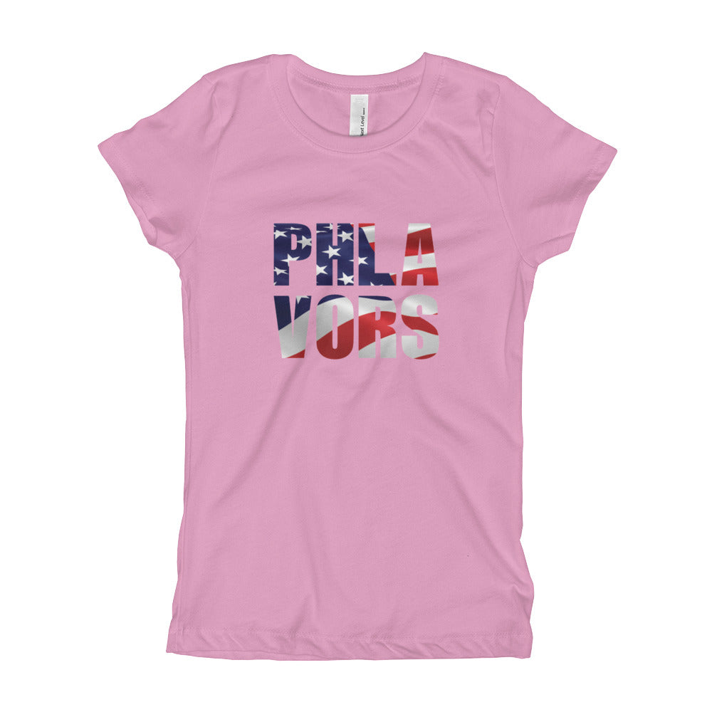 Girl's USA Phlavors T-Shirt