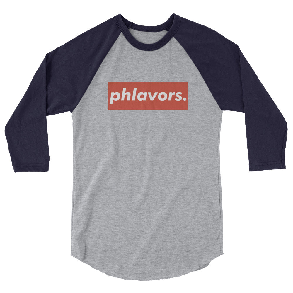 Men's Phlavors Supreme Baseball Tee