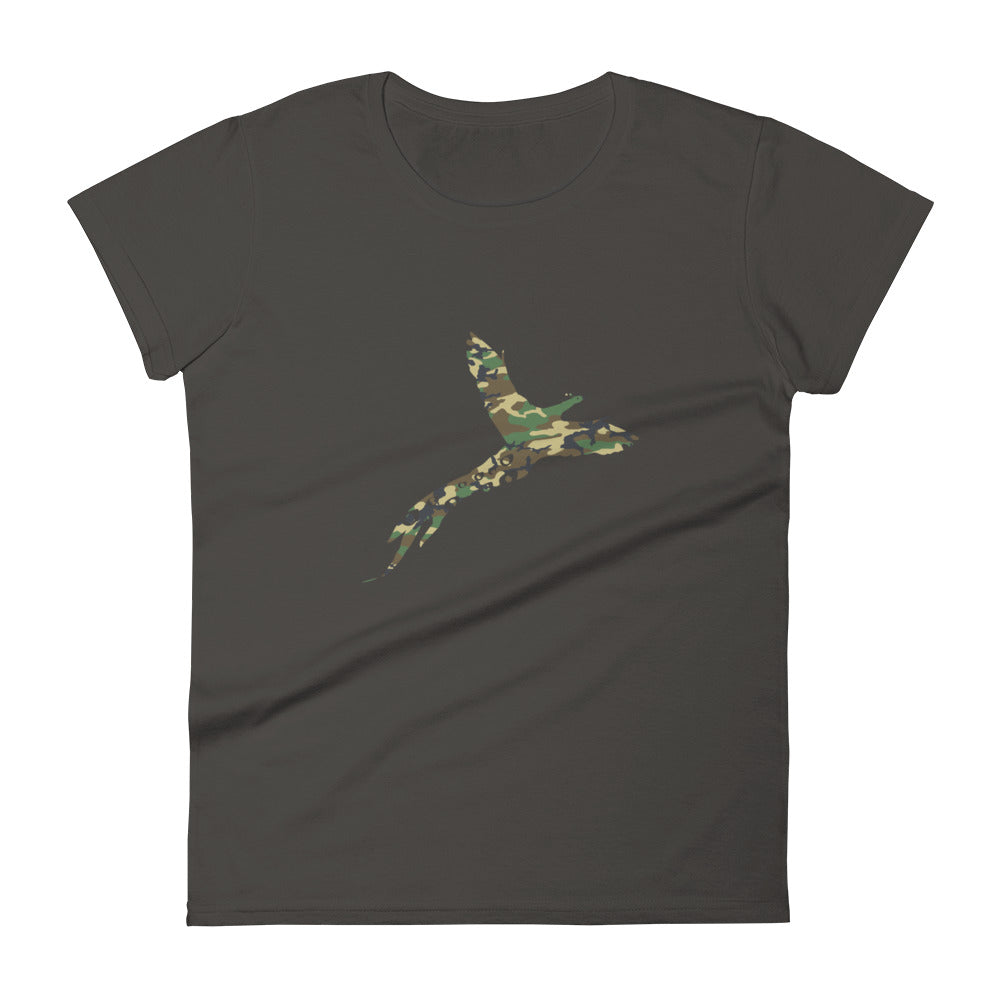 Women's Army Camo Phlavors T-Shirt