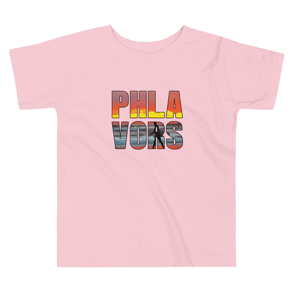 Toddler's Surfing Phlavors T-Shirt