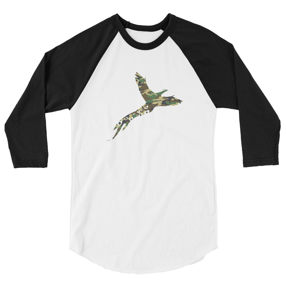 Men's Army Camo Phlavors Baseball Tee