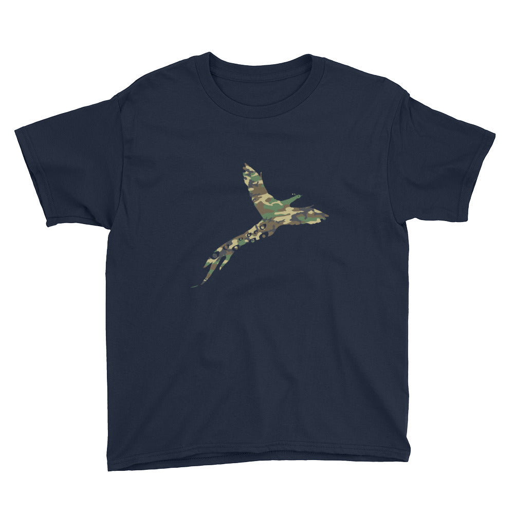 Boy's Army Camo Phlavors T-Shirt