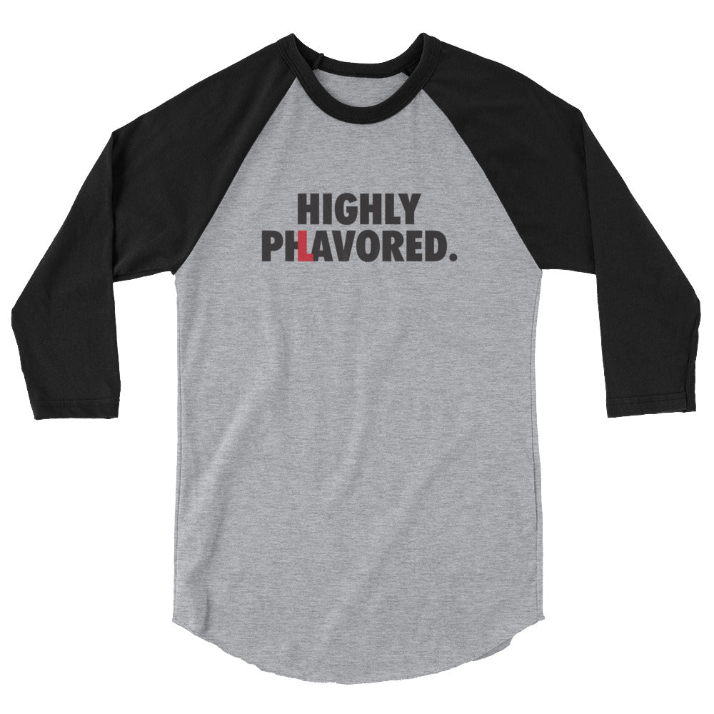 Men's Highly Phlavored Baseball Tee