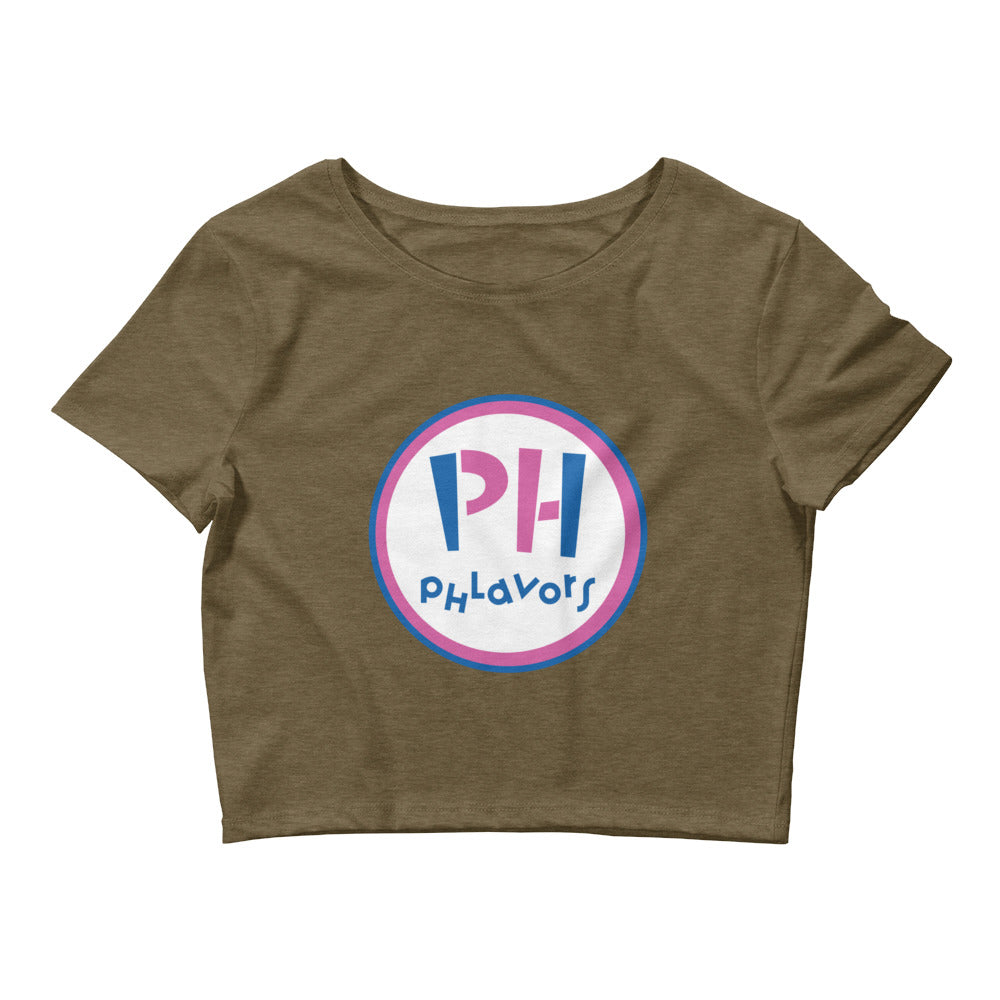 Women’s Bask In Phlavors Crop Tee