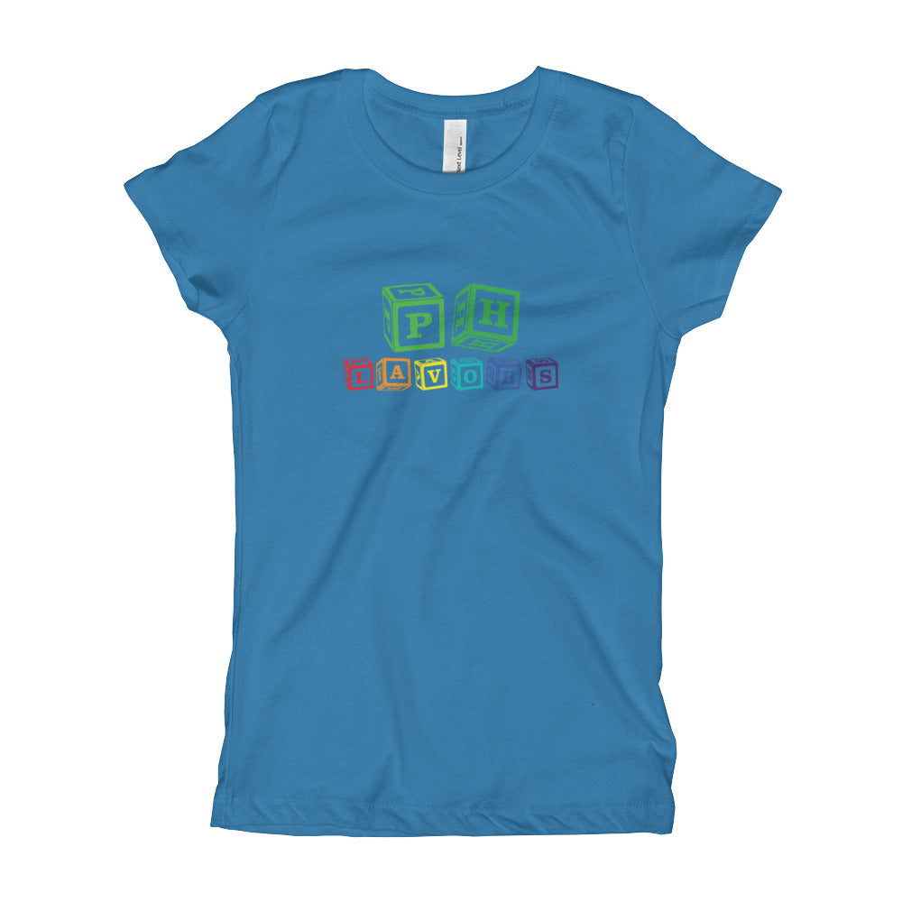 Girl's ABC 123 Phlavors T-Shirt