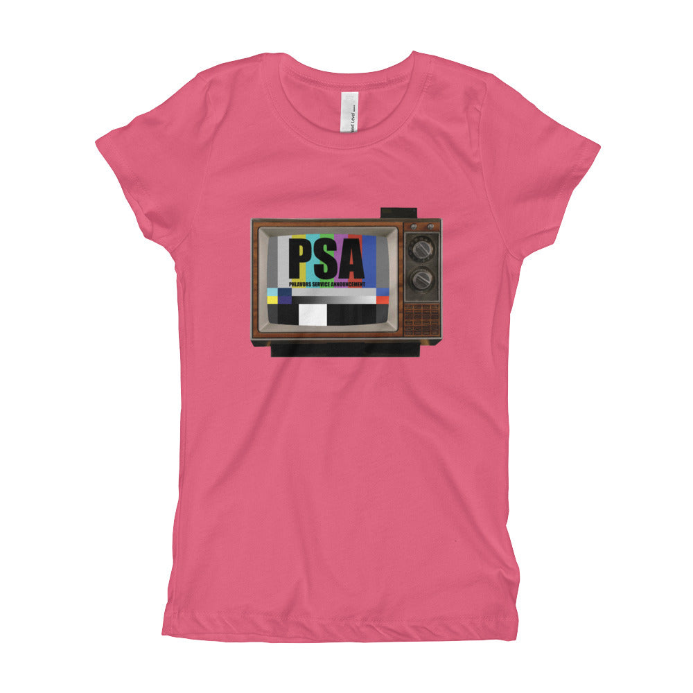 Girl's PSA Phlavors T-Shirt