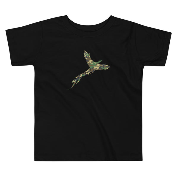 Toddler's Army Camo Phlavors T-Shirt