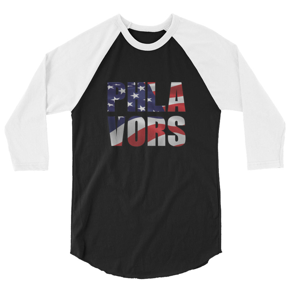 Men's USA Phlavors Baseball Tee