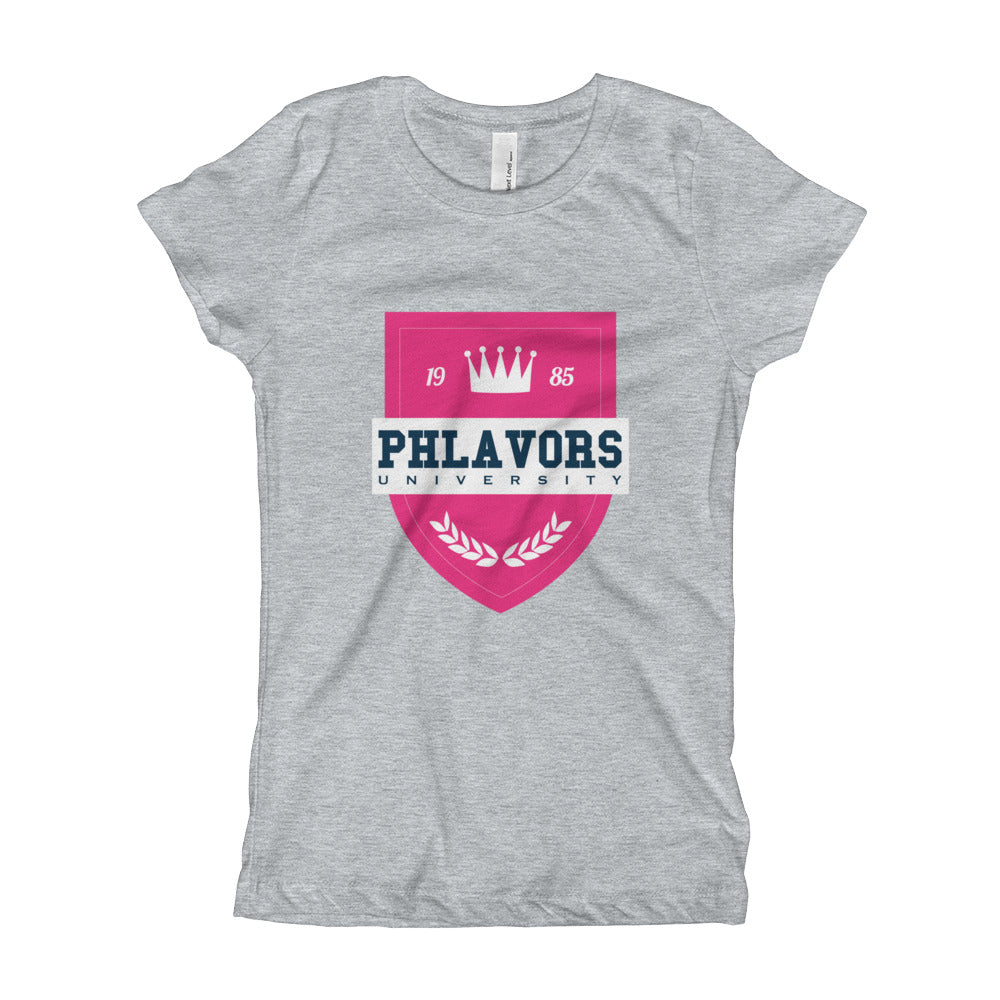 Girl's Phlavors University T-Shirt