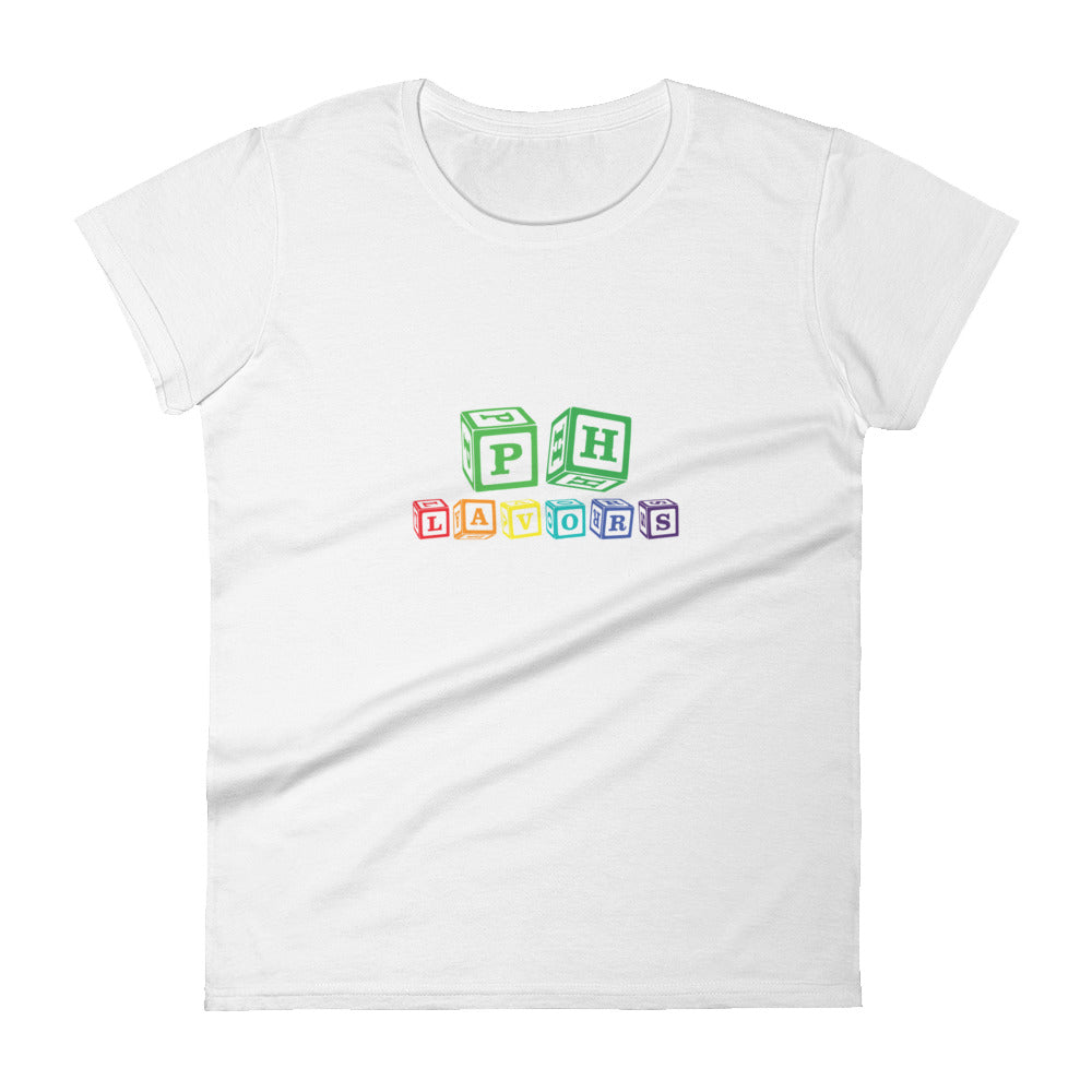 Women's ABC 123 Phlavors T-Shirt