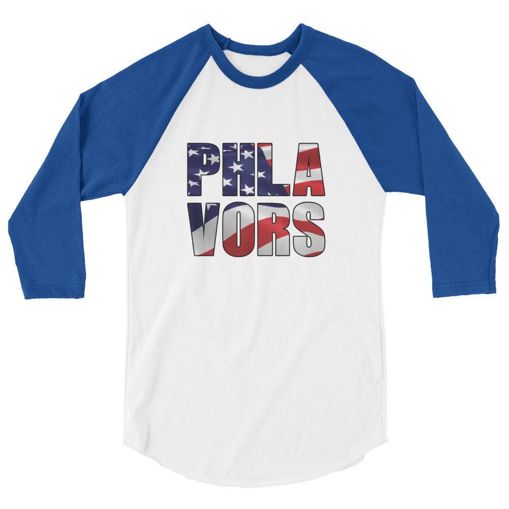 Men's USA Phlavors Baseball Tee