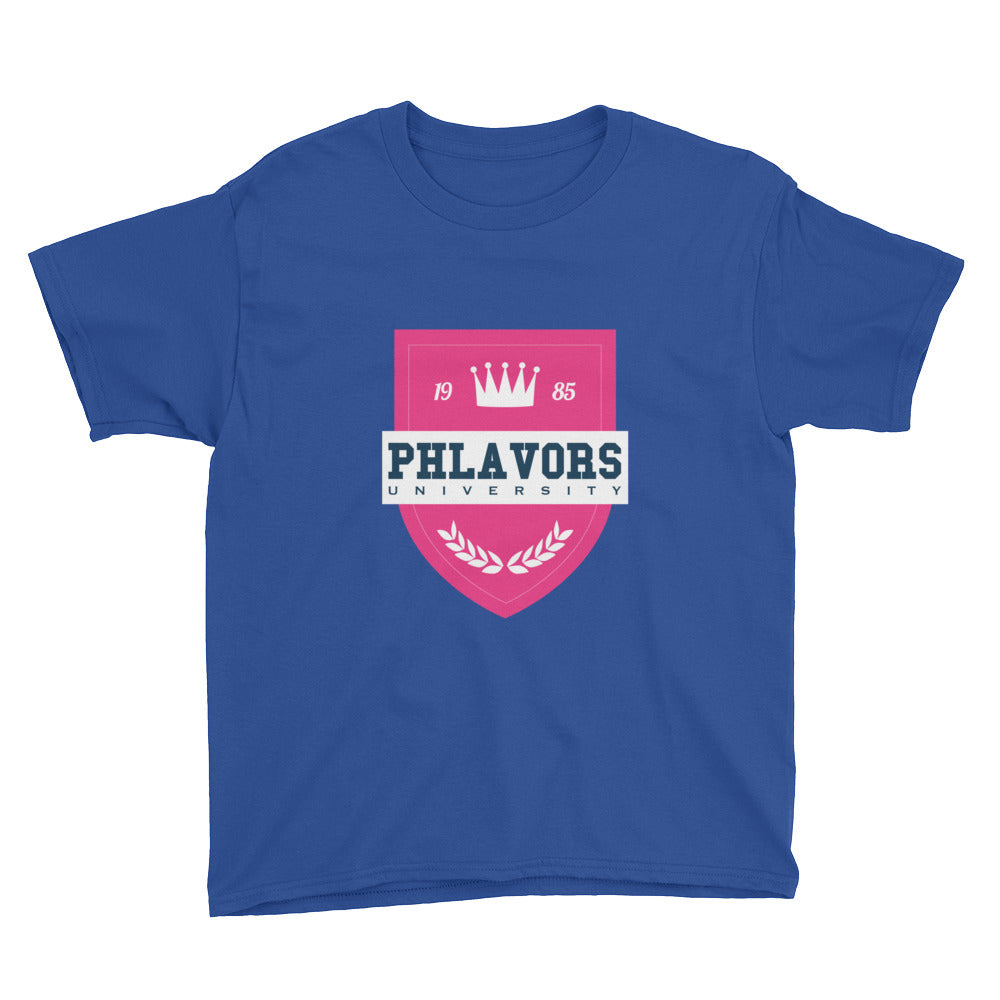 Boy's Phlavors University T-Shirt