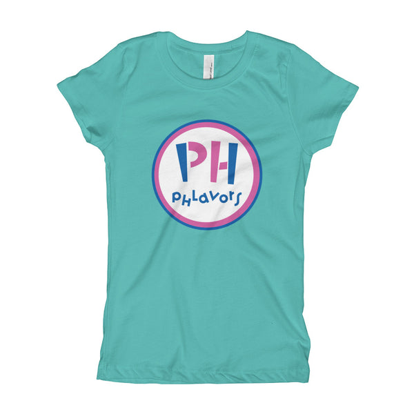 Girl's Bask In Phlavors T-Shirt