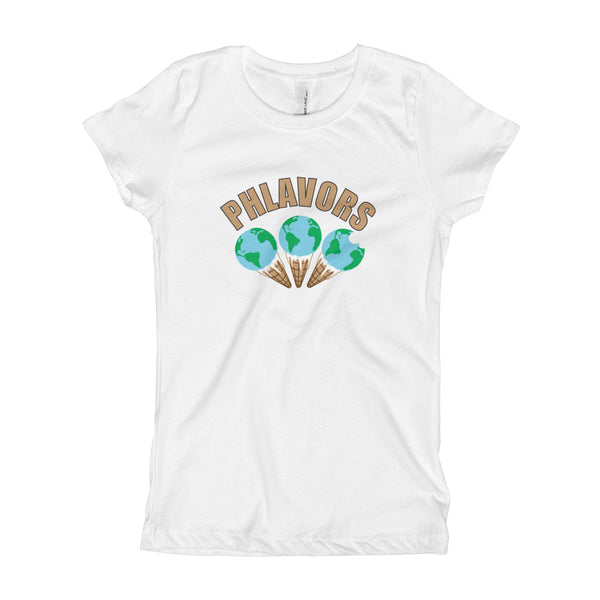 Girl's Cones Of Phlavors T-Shirt