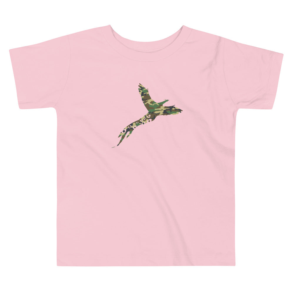 Toddler's Army Camo Phlavors T-Shirt