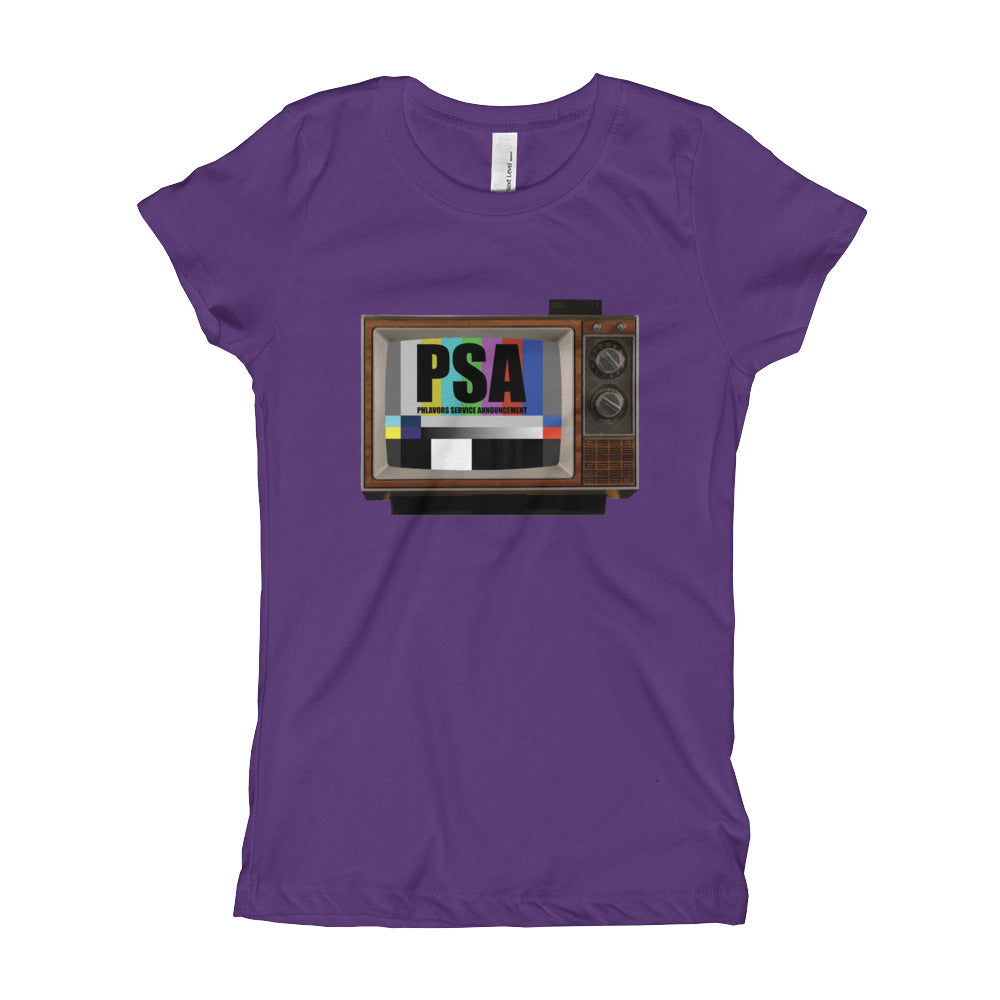 Girl's PSA Phlavors T-Shirt