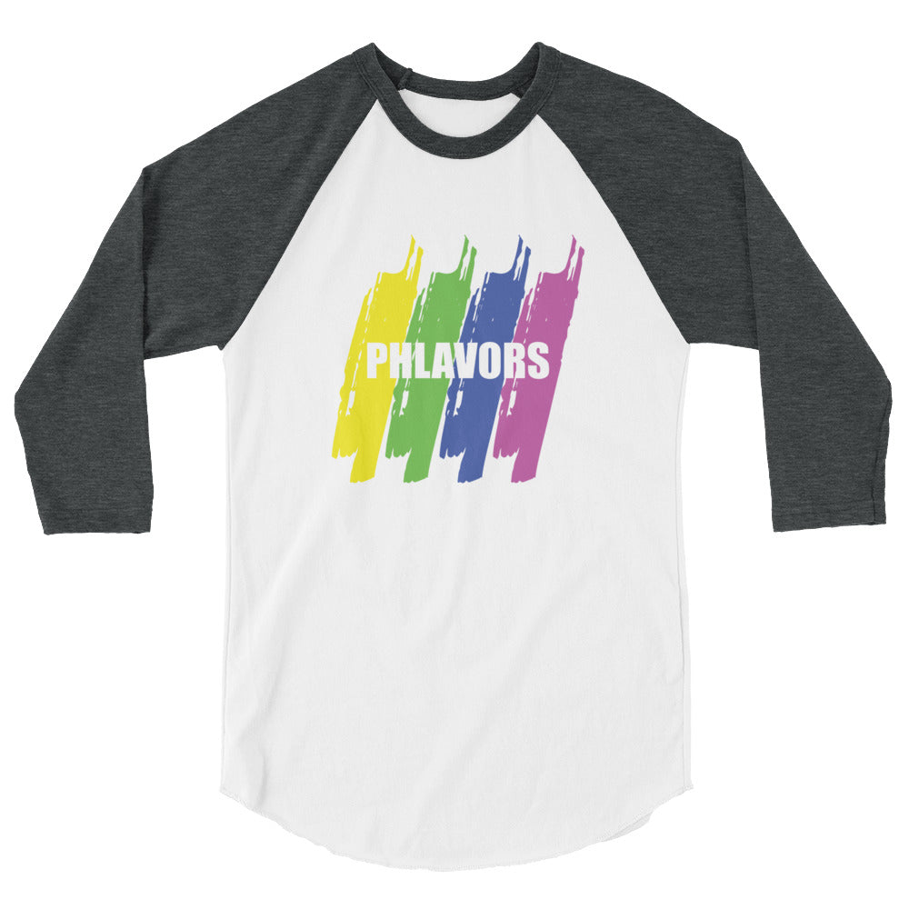 Men's Strokes Of Phlavors Baseball Tee