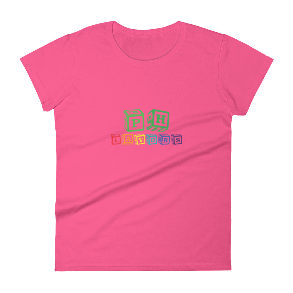 Women's ABC 123 Phlavors T-Shirt