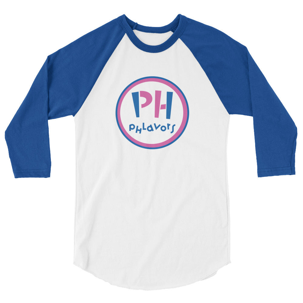 Women's Bask In Phlavors Baseball Tee