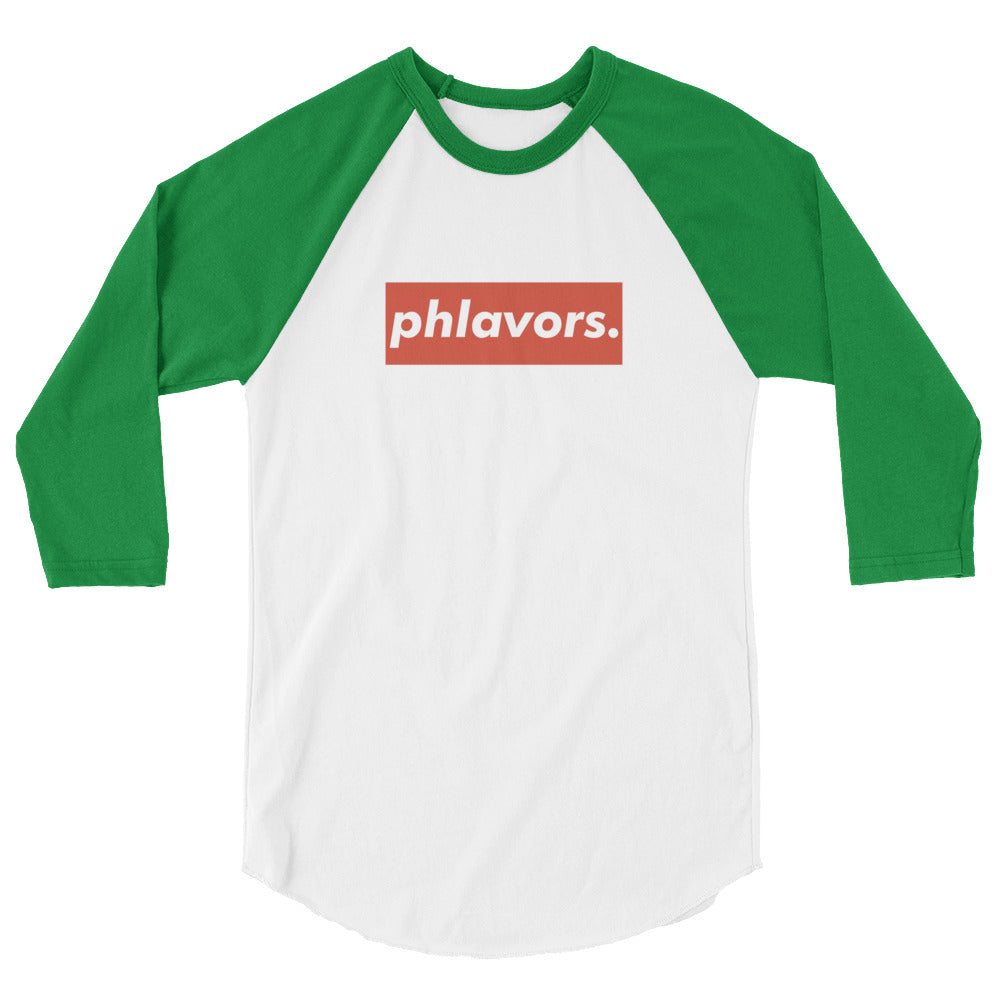 Women's Phlavors Supreme Baseball Tee