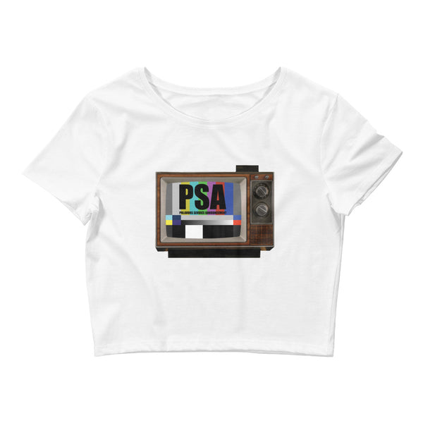 Women’s PSA Phlavors Crop Tee