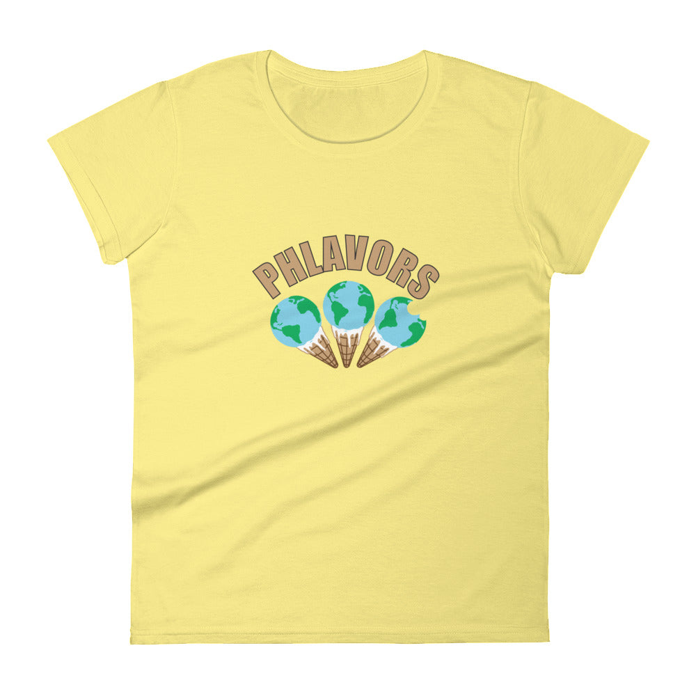 Women's Cones Of Phlavors T-Shirt