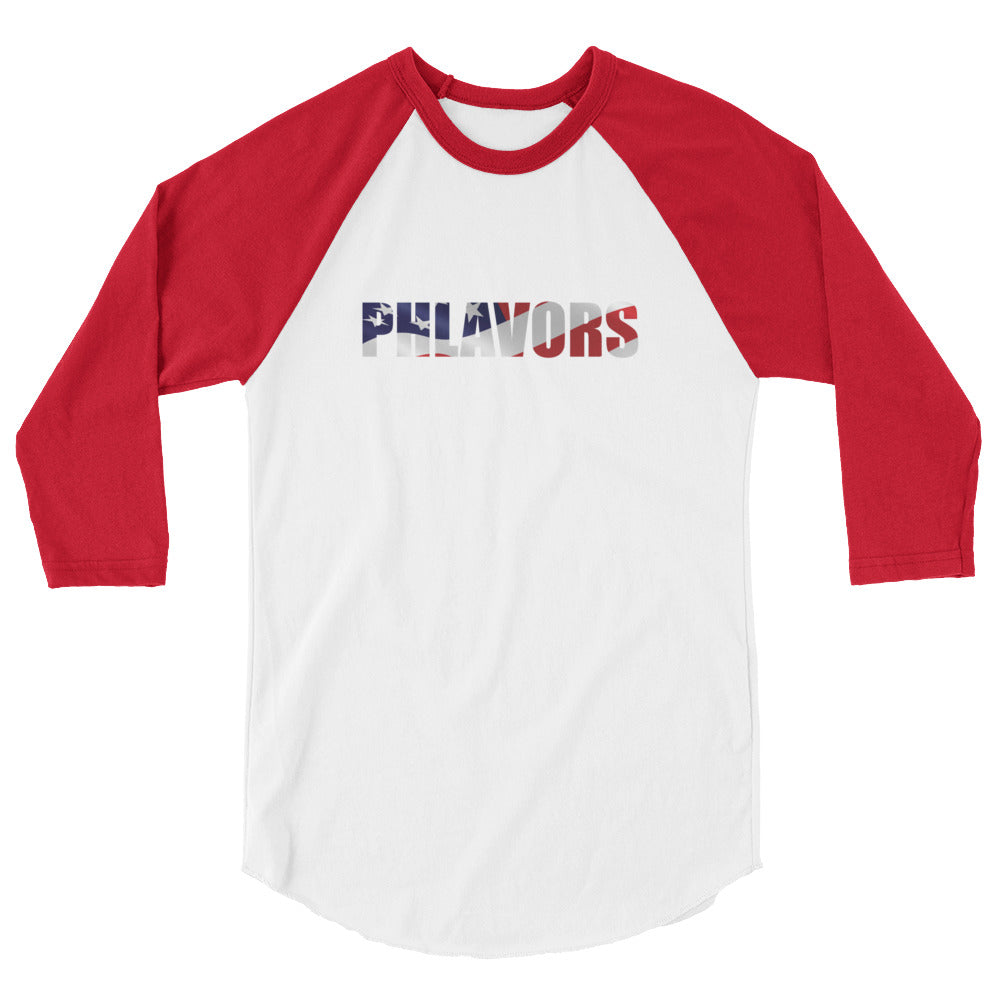 Women's USA Phlavors Baseball Tee