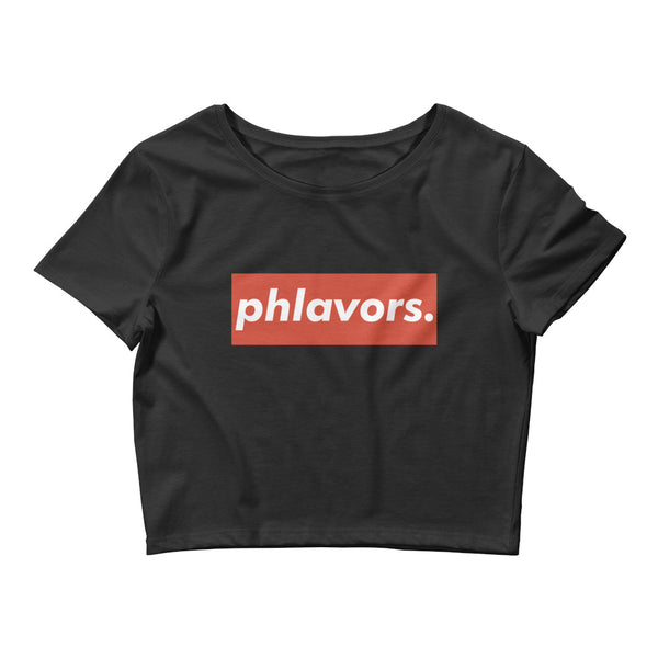 Women’s Phlavors Supreme Crop Tee