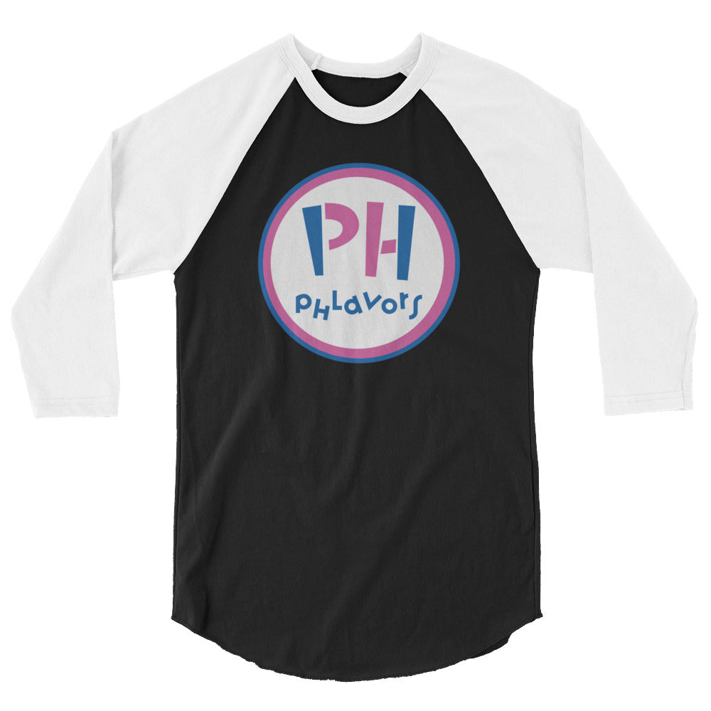 Men's Bask In Phlavors Baseball Tee