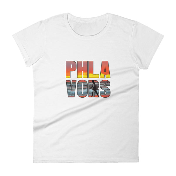 Women's Surfing Phlavors T-Shirt