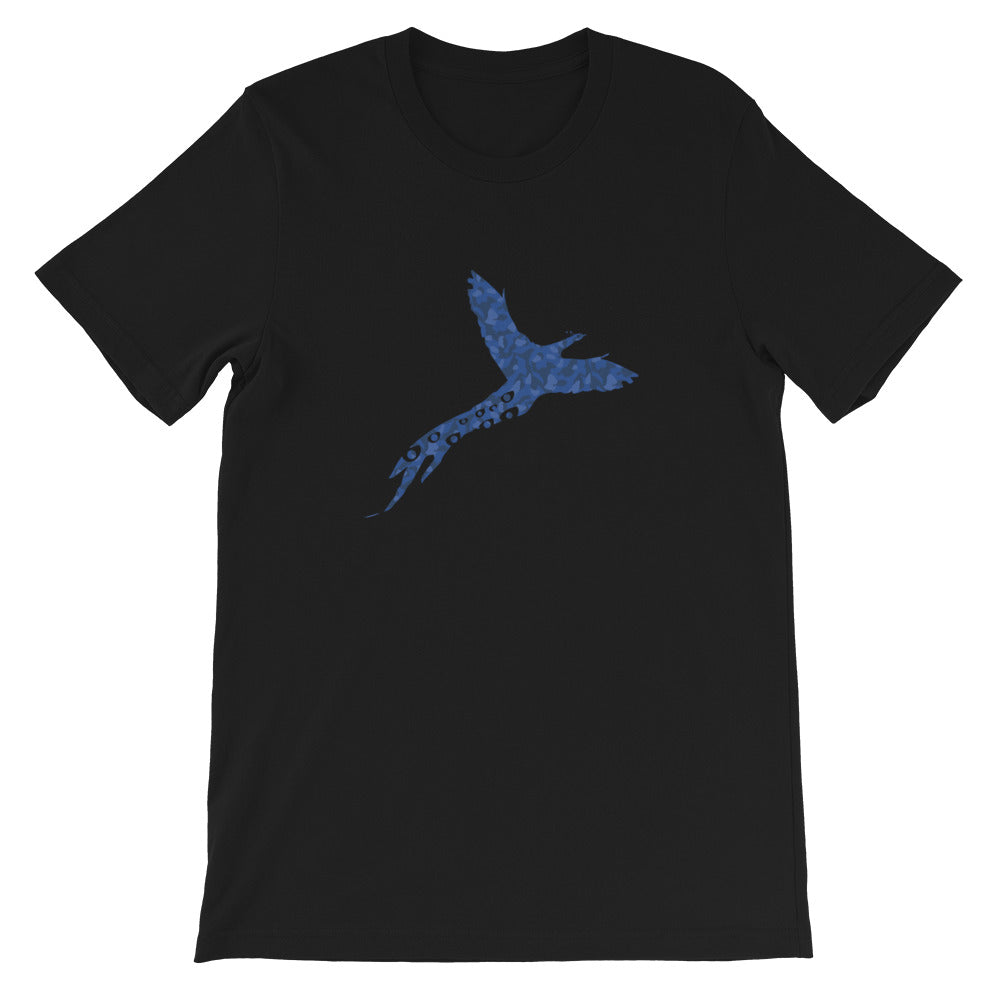 Men's Navy Camo Phlavors T-Shirt