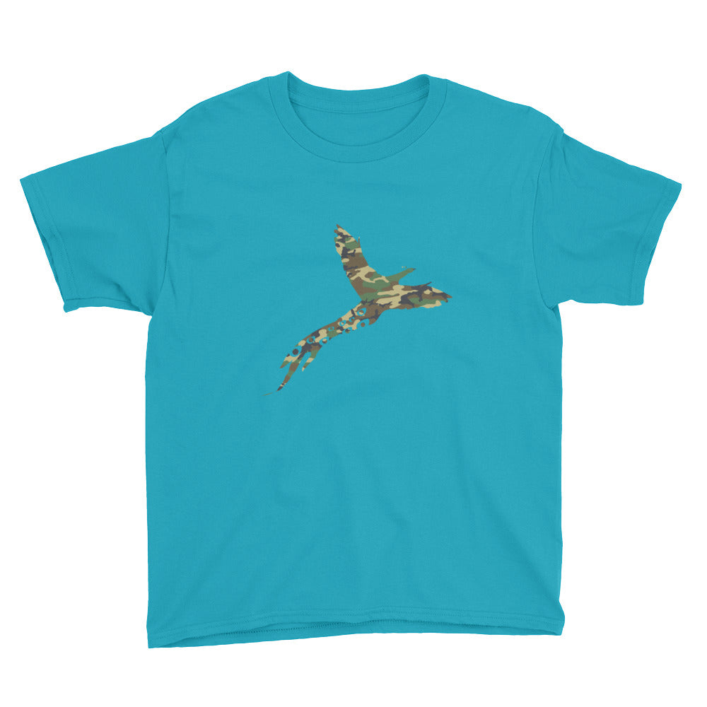 Boy's Army Camo Phlavors T-Shirt