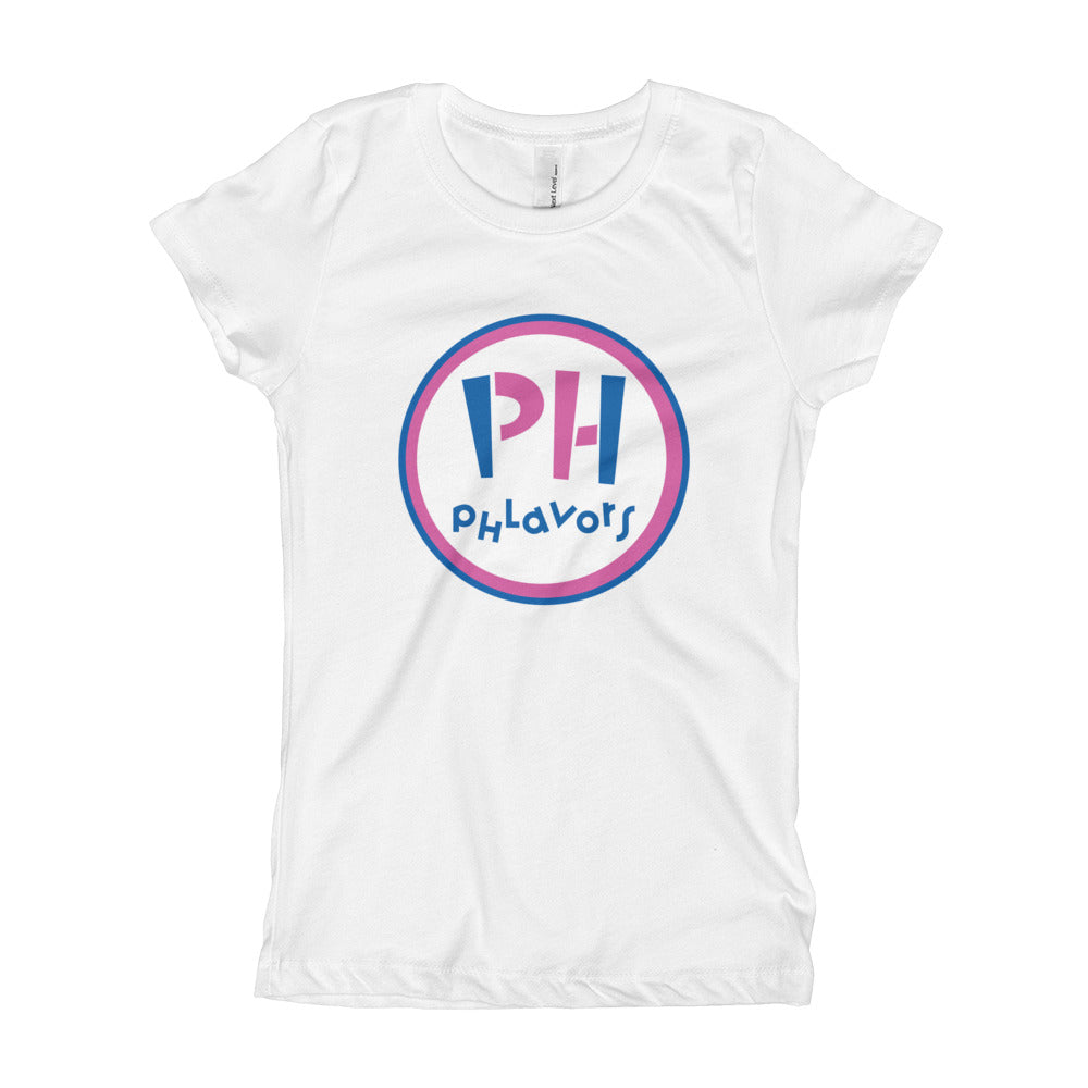 Girl's Bask In Phlavors T-Shirt