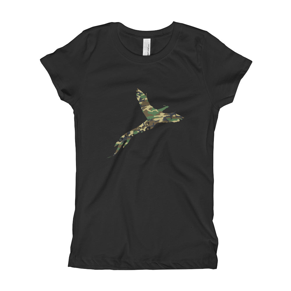 Girl's Army Camo Phlavors T-Shirt