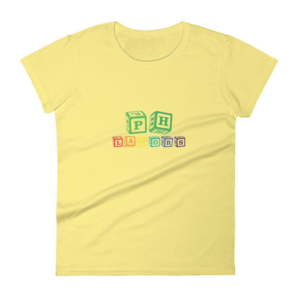 Women's ABC 123 Phlavors T-Shirt