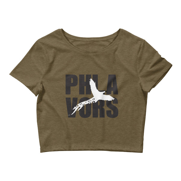 Women’s Phlavors On Phlavors Crop Tee