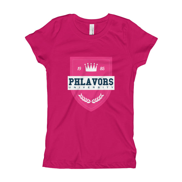 Girl's Phlavors University T-Shirt