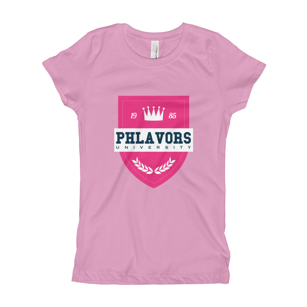 Girl's Phlavors University T-Shirt