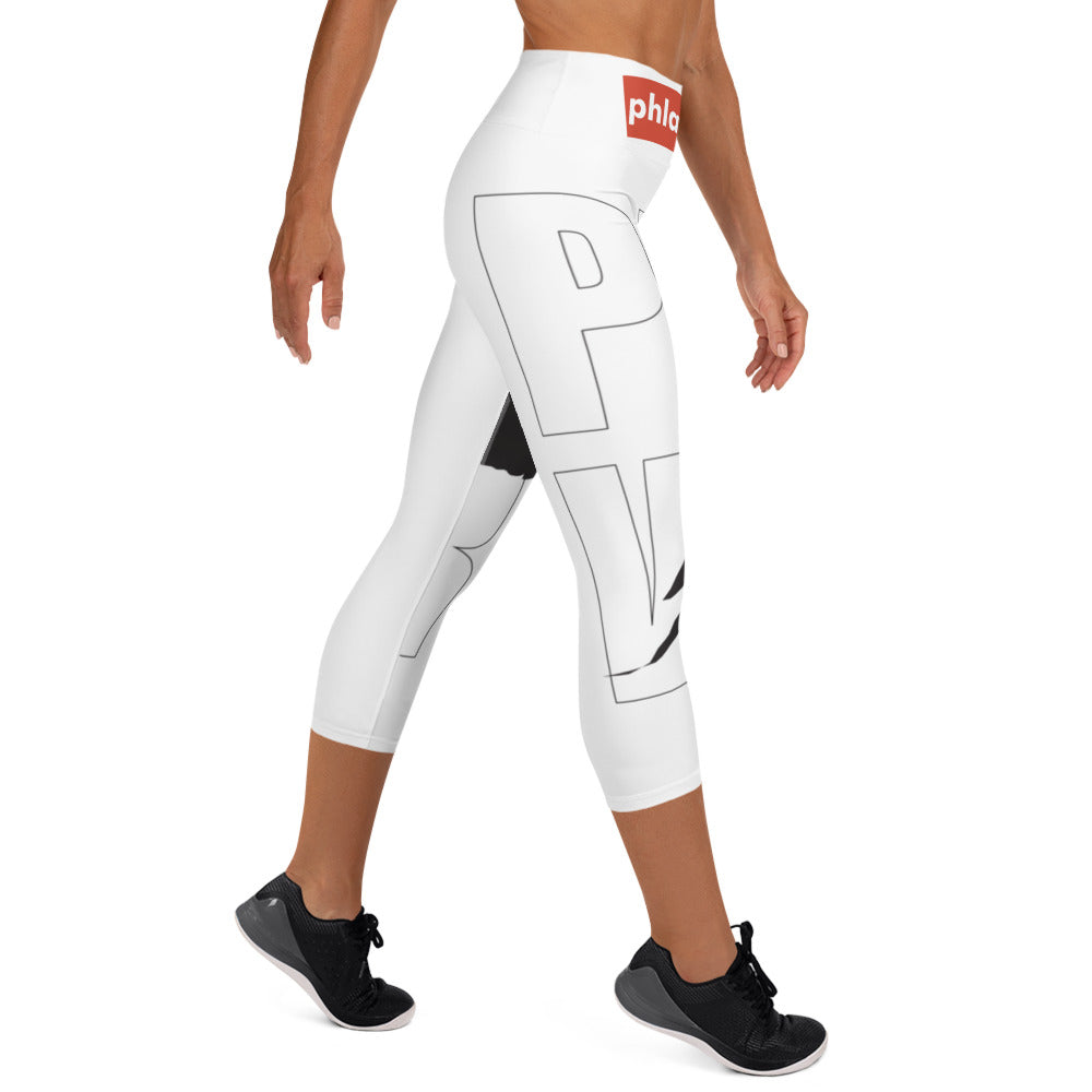 Women's Phlavors On Phlavors Capri Yogas