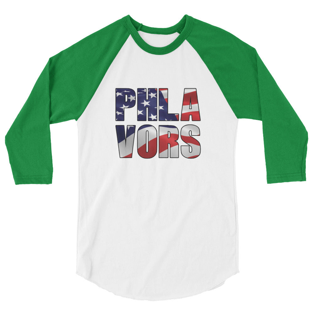 Men's USA Phlavors Baseball Tee