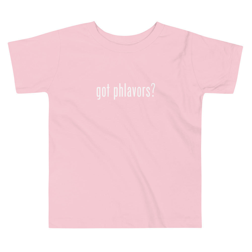 Toddler's Got Phlavors? T-Shirt