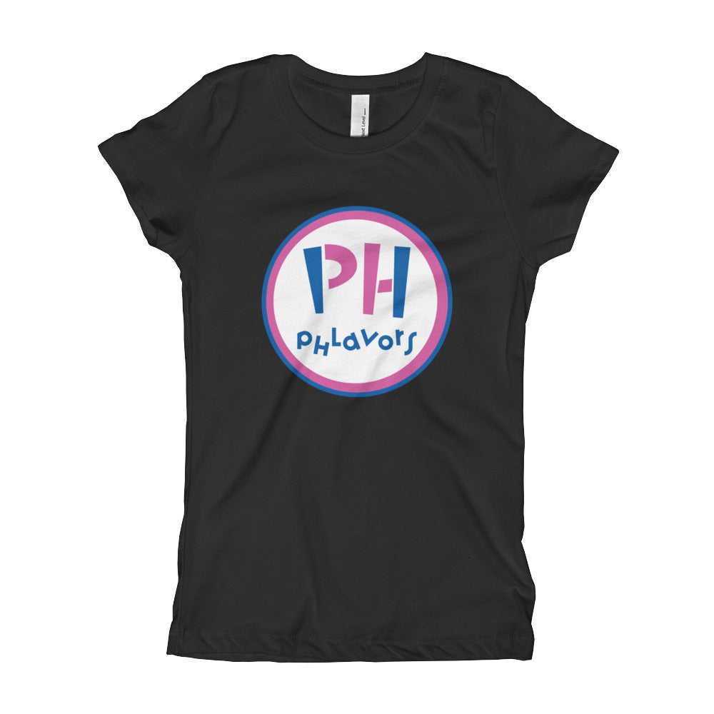 Girl's Bask In Phlavors T-Shirt