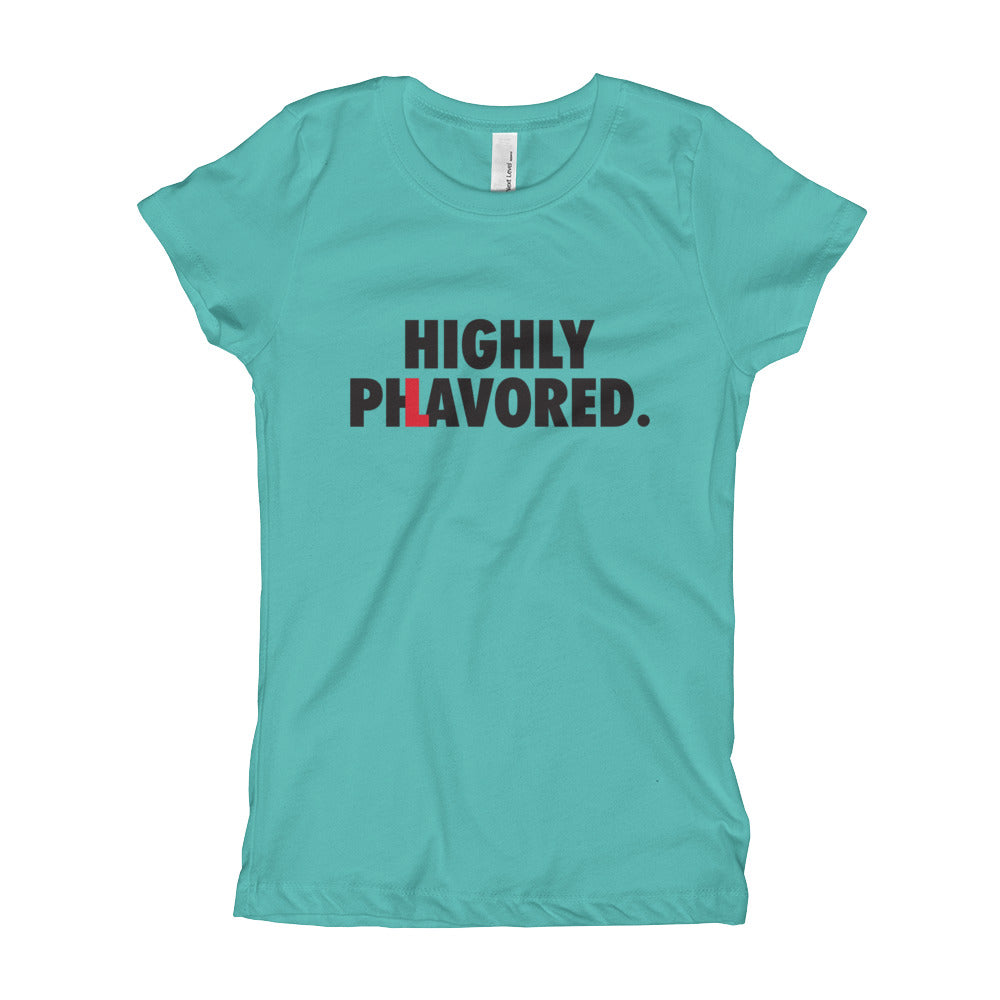 Girl's Highly Phlavored T-Shirt