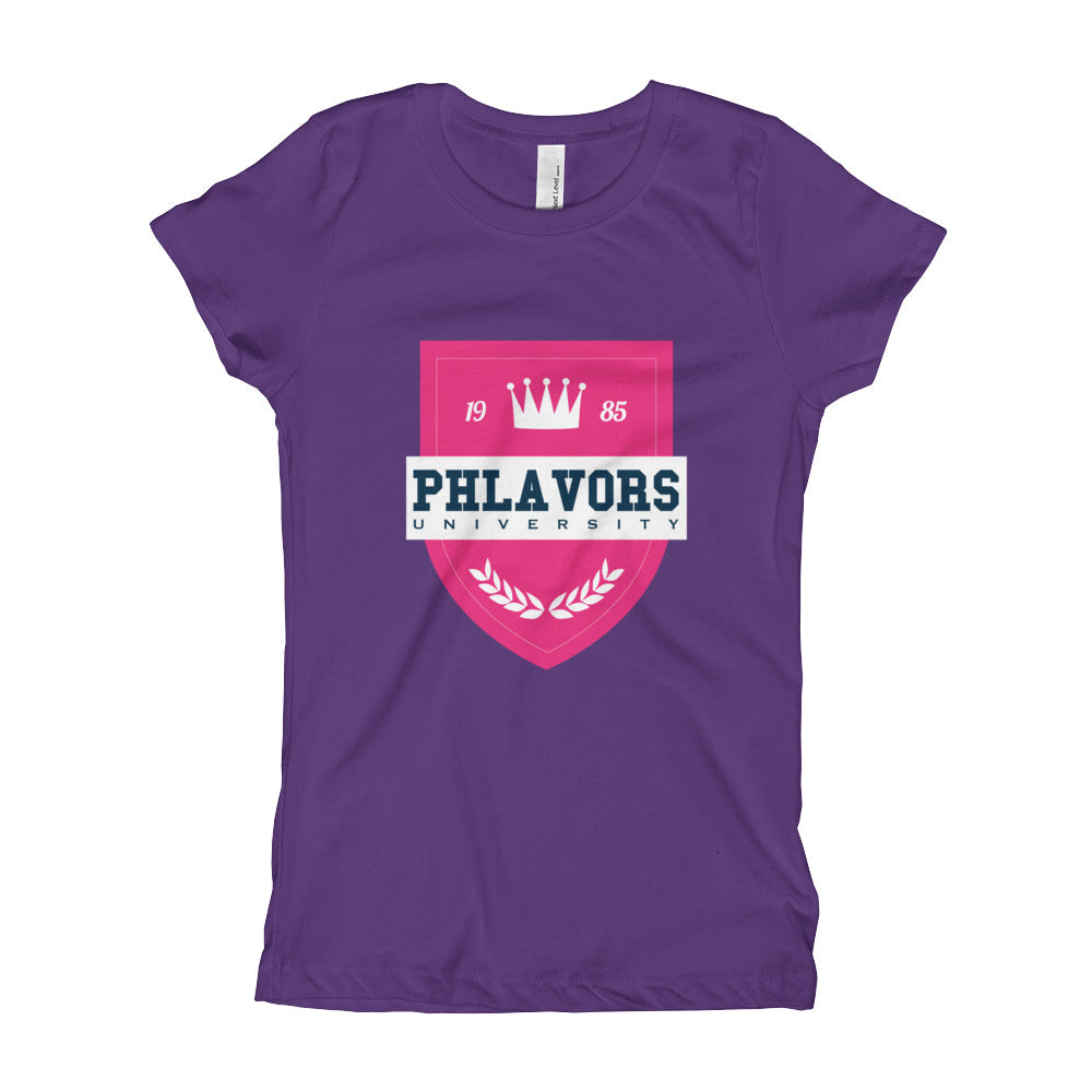 Girl's Phlavors University T-Shirt