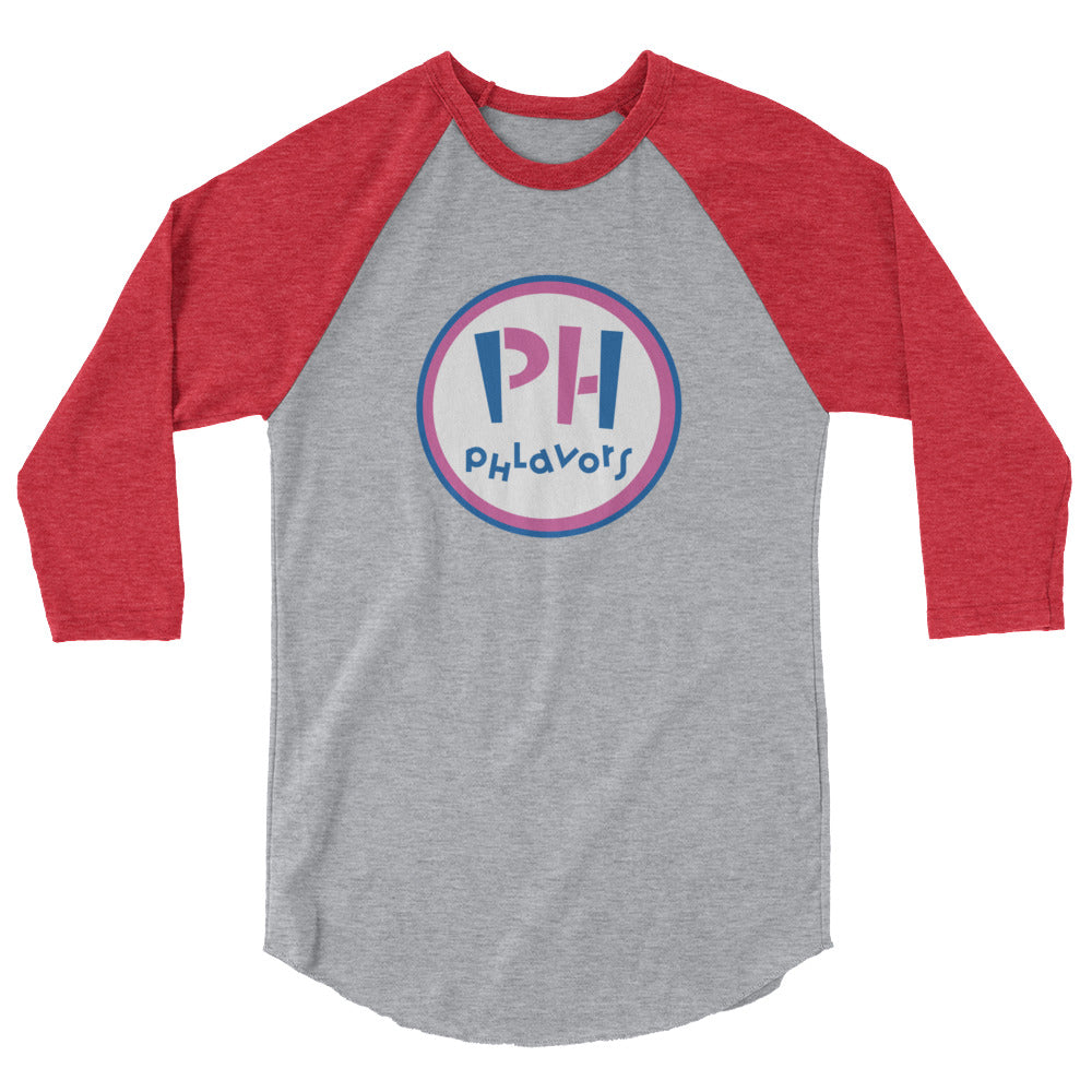 Women's Bask In Phlavors Baseball Tee