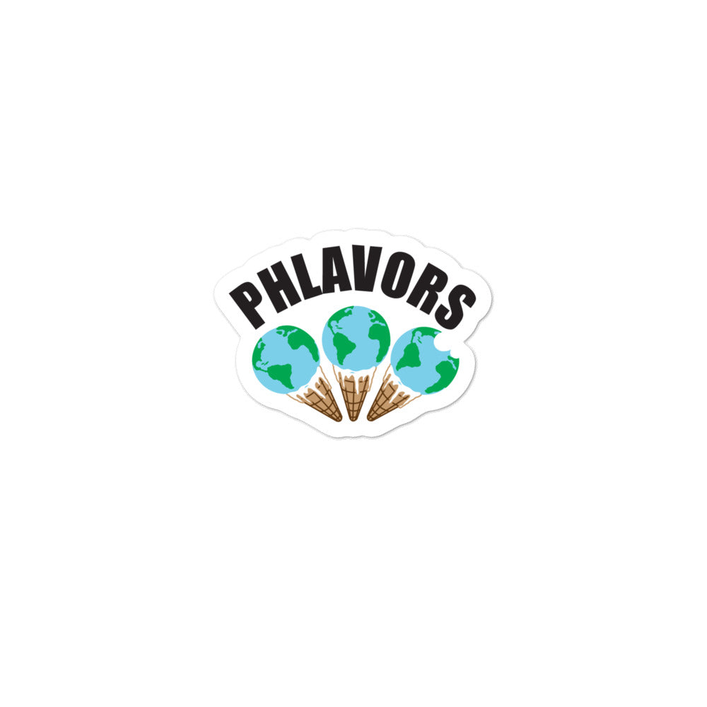 Cones Of Phlavors Stickers