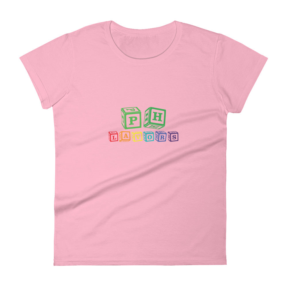 Women's ABC 123 Phlavors T-Shirt